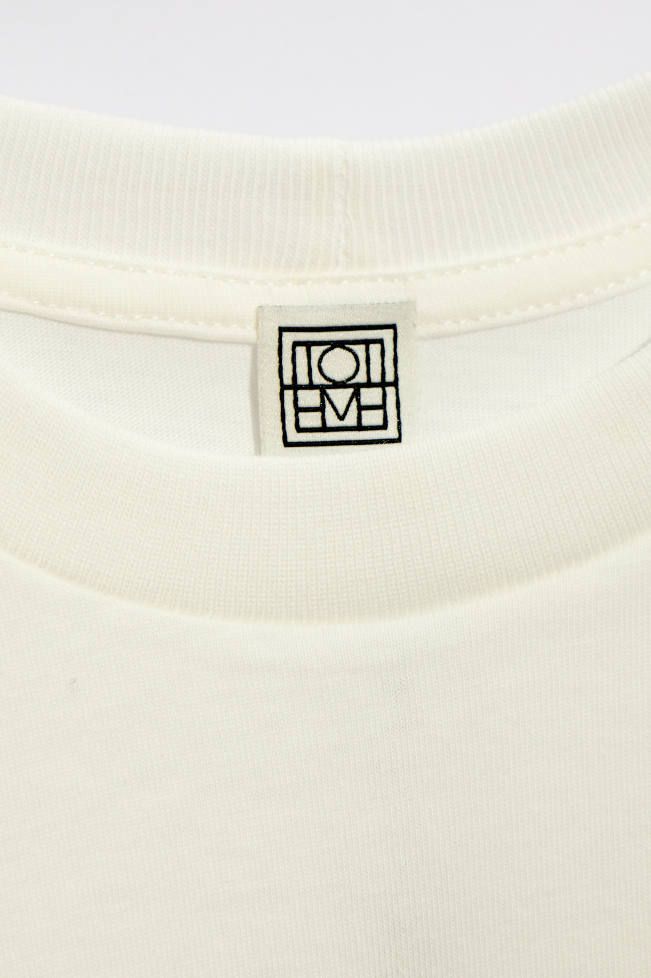 【TOTEME】Organic cotton top TOTEME Organic Cotton Top | Women's Clothing | Vitkac